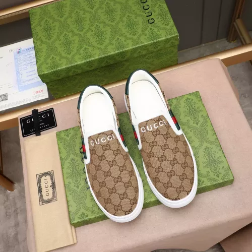 Replica Gucci Casual Shoes For Men #1362208 $72.00 USD for Wholesale