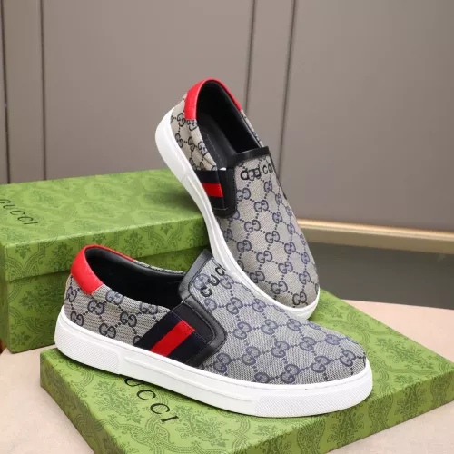 Replica Gucci Casual Shoes For Men #1362209 $72.00 USD for Wholesale