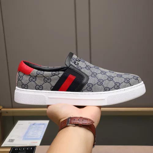 Replica Gucci Casual Shoes For Men #1362209 $72.00 USD for Wholesale