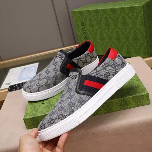 Replica Gucci Casual Shoes For Men #1362209 $72.00 USD for Wholesale