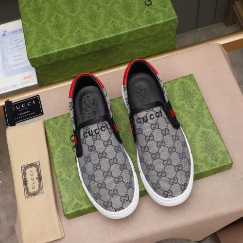 Replica Gucci Casual Shoes For Men #1362209 $72.00 USD for Wholesale