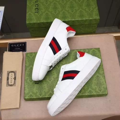 Replica Gucci Casual Shoes For Men #1362210 $72.00 USD for Wholesale