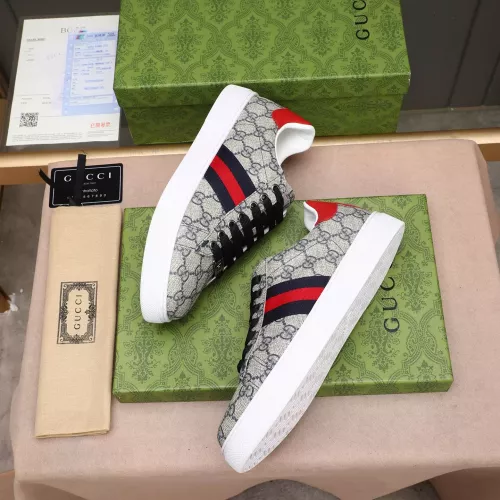 Replica Gucci Casual Shoes For Men #1362212 $72.00 USD for Wholesale