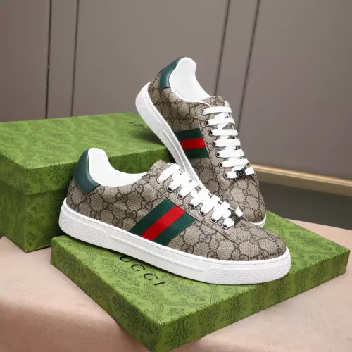 Replica Gucci Casual Shoes For Men #1362213 $72.00 USD for Wholesale