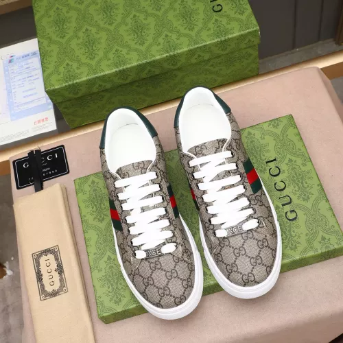 Replica Gucci Casual Shoes For Men #1362213 $72.00 USD for Wholesale