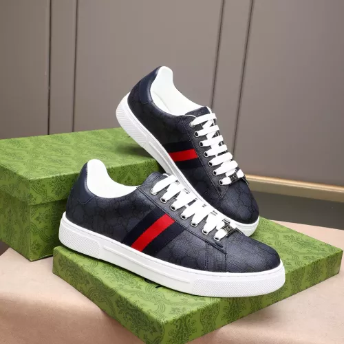 Replica Gucci Casual Shoes For Men #1362215 $72.00 USD for Wholesale