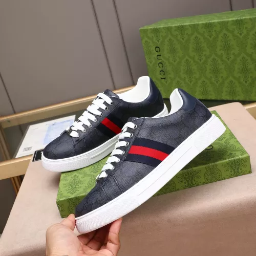 Replica Gucci Casual Shoes For Men #1362215 $72.00 USD for Wholesale