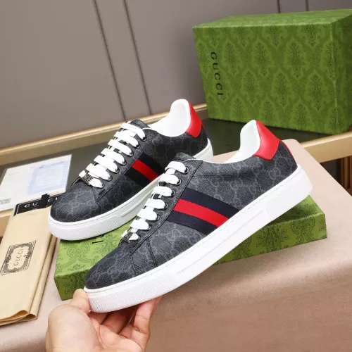 Replica Gucci Casual Shoes For Men #1362218 $72.00 USD for Wholesale