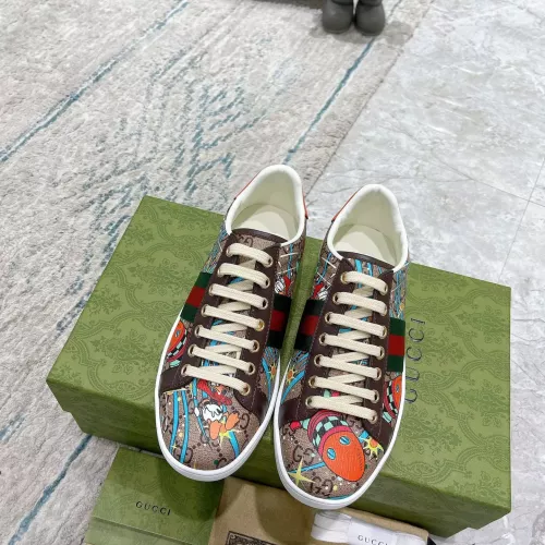 Replica Gucci Casual Shoes For Men #1362221 $100.00 USD for Wholesale