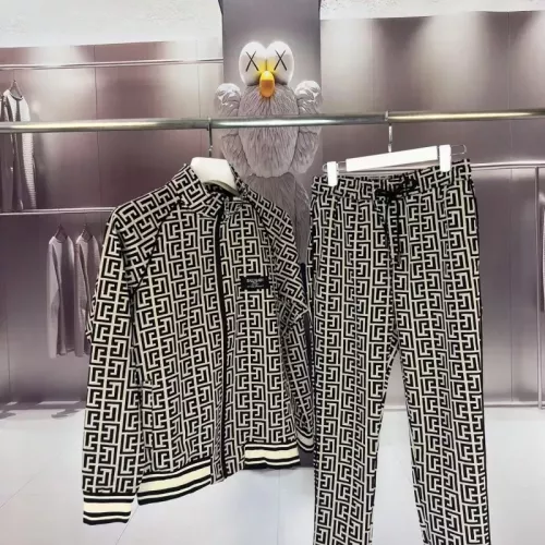 Balmain Tracksuits Long Sleeved For Men #1362242