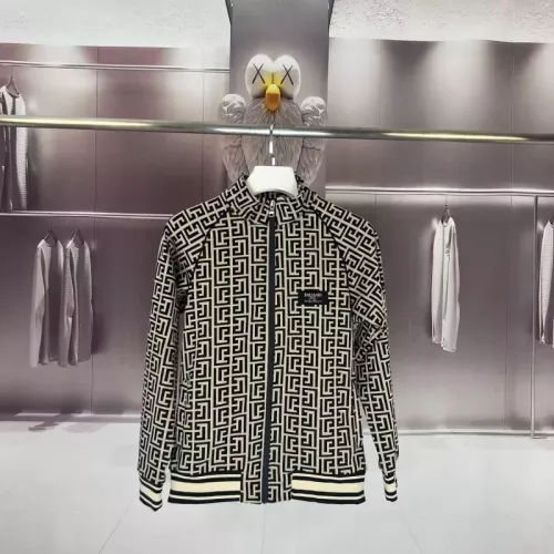 Replica Balmain Tracksuits Long Sleeved For Men #1362242 $88.00 USD for Wholesale