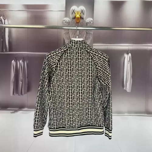 Replica Balmain Tracksuits Long Sleeved For Men #1362242 $88.00 USD for Wholesale