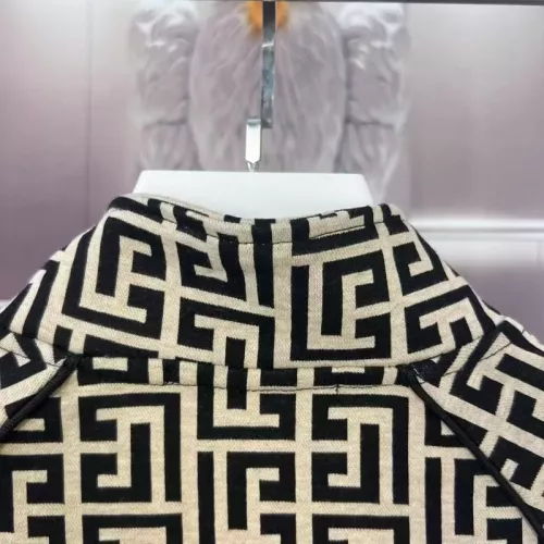 Replica Balmain Tracksuits Long Sleeved For Men #1362242 $88.00 USD for Wholesale