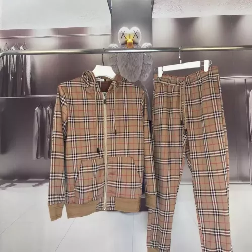 Burberry Tracksuits Long Sleeved For Men #1362243 $92.00 USD, Wholesale Replica Burberry Tracksuits