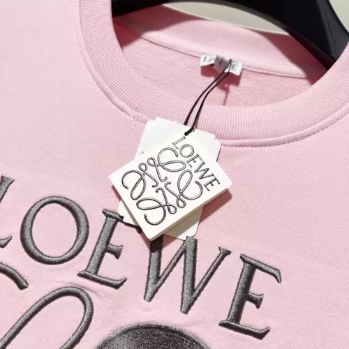 Replica LOEWE Hoodies Long Sleeved For Unisex #1362267 $52.00 USD for Wholesale