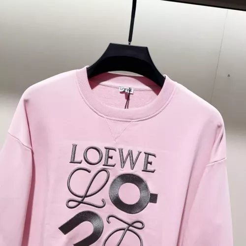 Replica LOEWE Hoodies Long Sleeved For Unisex #1362267 $52.00 USD for Wholesale