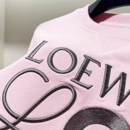 Replica LOEWE Hoodies Long Sleeved For Unisex #1362267 $52.00 USD for Wholesale
