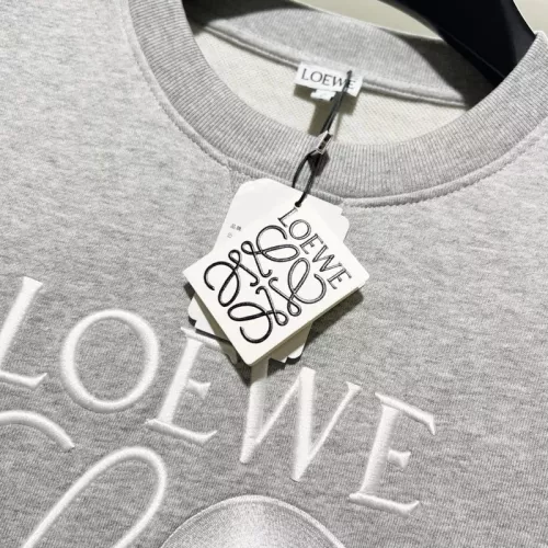 Replica LOEWE Hoodies Long Sleeved For Unisex #1362268 $52.00 USD for Wholesale