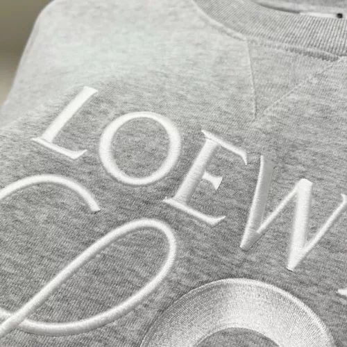 Replica LOEWE Hoodies Long Sleeved For Unisex #1362268 $52.00 USD for Wholesale