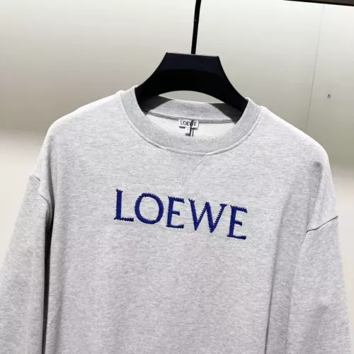 Replica LOEWE Hoodies Long Sleeved For Unisex #1362270 $52.00 USD for Wholesale