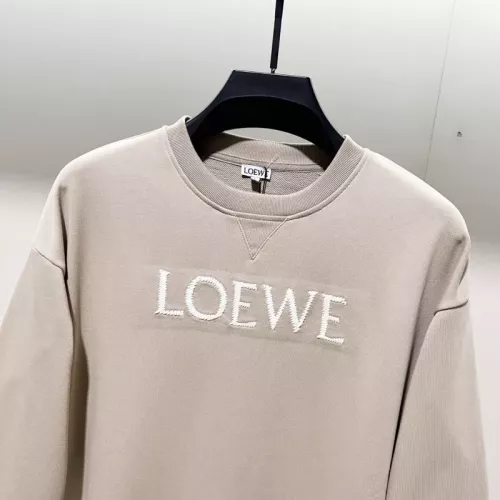 Replica LOEWE Hoodies Long Sleeved For Unisex #1362271 $52.00 USD for Wholesale