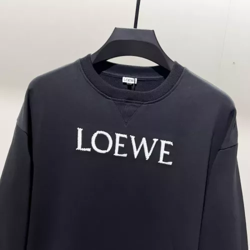 Replica LOEWE Hoodies Long Sleeved For Unisex #1362272 $52.00 USD for Wholesale