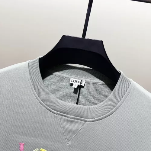 Replica LOEWE Hoodies Long Sleeved For Unisex #1362273 $52.00 USD for Wholesale