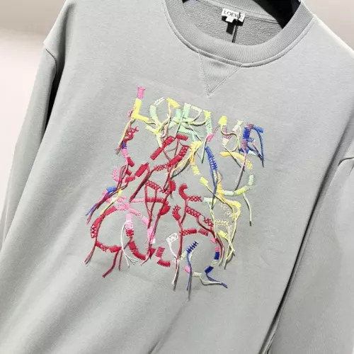 Replica LOEWE Hoodies Long Sleeved For Unisex #1362273 $52.00 USD for Wholesale