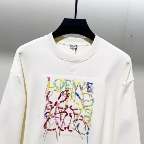 Replica LOEWE Hoodies Long Sleeved For Unisex #1362274 $52.00 USD for Wholesale