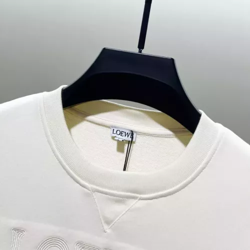 Replica LOEWE Hoodies Long Sleeved For Unisex #1362276 $52.00 USD for Wholesale