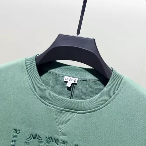 Replica LOEWE Hoodies Long Sleeved For Unisex #1362278 $52.00 USD for Wholesale