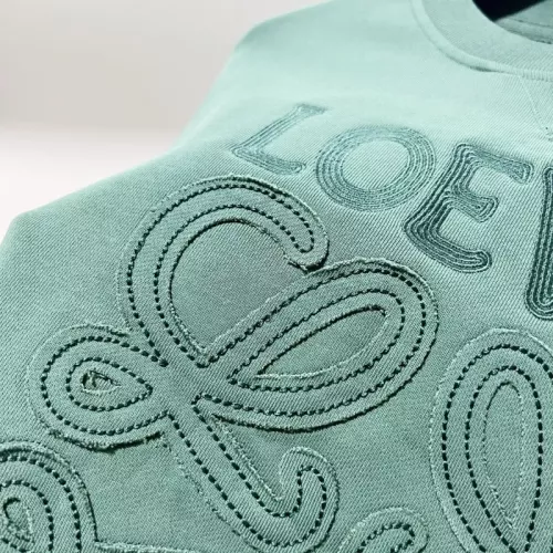 Replica LOEWE Hoodies Long Sleeved For Unisex #1362278 $52.00 USD for Wholesale