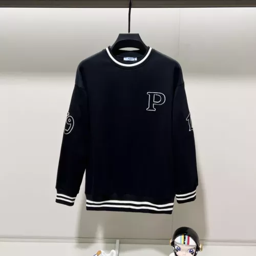 Prada Hoodies Long Sleeved For Unisex #1362282 $52.00 USD, Wholesale Replica Prada Hoodies