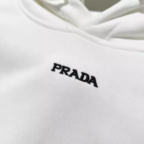 Replica Prada Hoodies Long Sleeved For Unisex #1362284 $60.00 USD for Wholesale