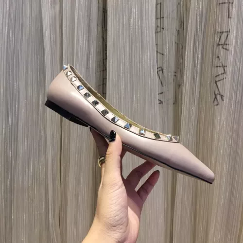 Replica Valentino Flat Shoes For Women #1362292 $92.00 USD for Wholesale
