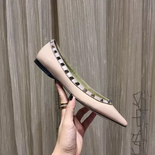 Replica Valentino Flat Shoes For Women #1362304 $92.00 USD for Wholesale