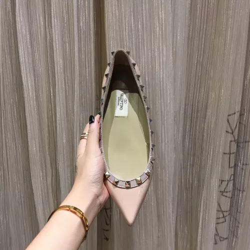 Replica Valentino Flat Shoes For Women #1362304 $92.00 USD for Wholesale