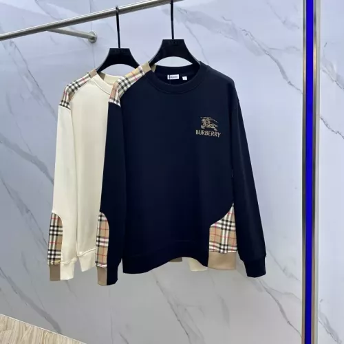 Burberry Hoodies Long Sleeved For Unisex #1362325 $72.00 USD, Wholesale Replica Burberry Hoodies