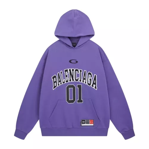 Balenciaga Hoodies Long Sleeved For Unisex #1362329 $68.00 USD, Wholesale Replica Balenciaga Hoodies