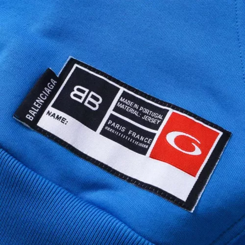 Replica Balenciaga Hoodies Long Sleeved For Unisex #1362331 $68.00 USD for Wholesale