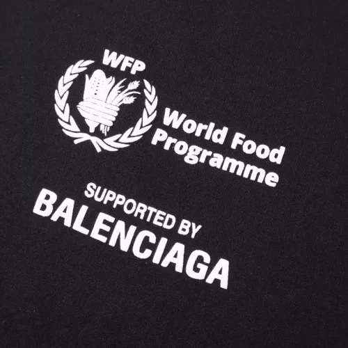 Replica Balenciaga Hoodies Long Sleeved For Unisex #1362335 $72.00 USD for Wholesale