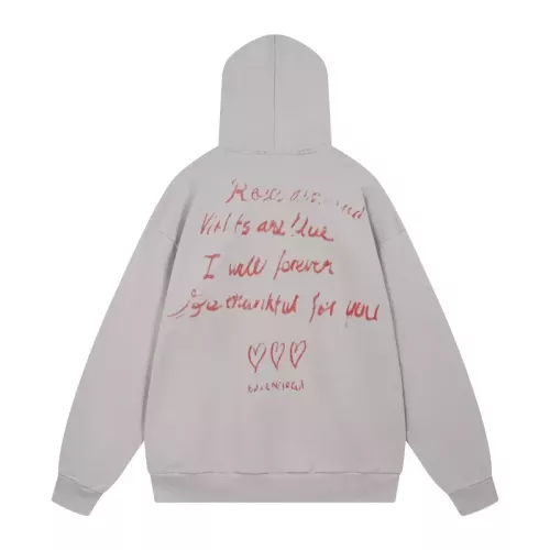 Replica Balenciaga Hoodies Long Sleeved For Unisex #1362336 $76.00 USD for Wholesale