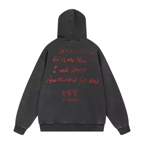 Replica Balenciaga Hoodies Long Sleeved For Unisex #1362337 $76.00 USD for Wholesale
