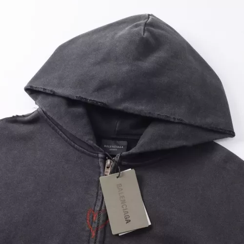 Replica Balenciaga Hoodies Long Sleeved For Unisex #1362337 $76.00 USD for Wholesale