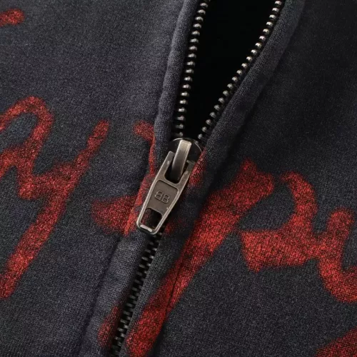 Replica Balenciaga Hoodies Long Sleeved For Unisex #1362337 $76.00 USD for Wholesale