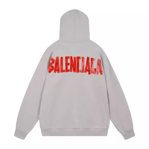 Balenciaga Hoodies Long Sleeved For Unisex #1362347 $72.00 USD, Wholesale Replica Balenciaga Hoodies
