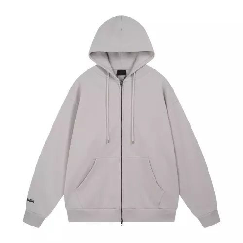 Replica Balenciaga Hoodies Long Sleeved For Unisex #1362349 $76.00 USD for Wholesale
