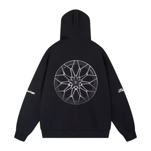 Replica Balenciaga Hoodies Long Sleeved For Unisex #1362354 $80.00 USD for Wholesale