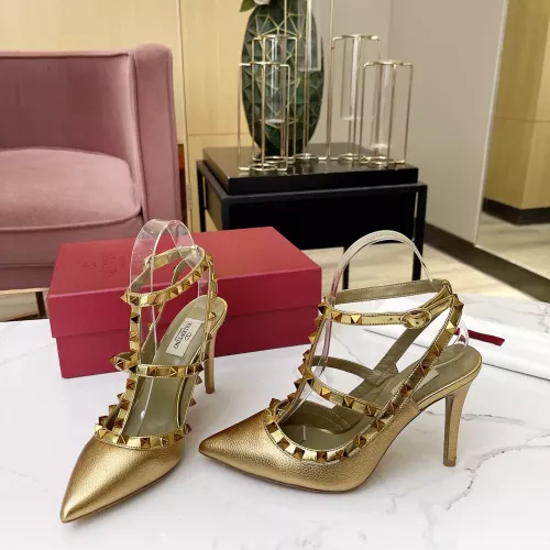 Replica Valentino Sandal For Women #1362370 $96.00 USD for Wholesale