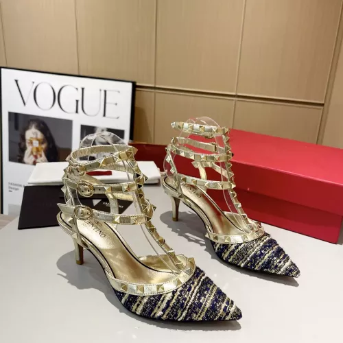 Valentino Sandal For Women #1362385 $100.00 USD, Wholesale Replica Valentino Sandal